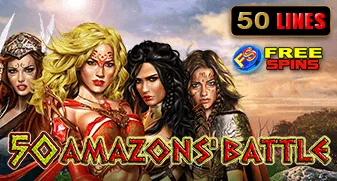 50 Amazons» Battle